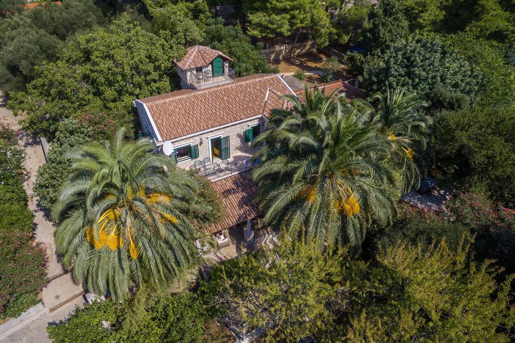 Villa Kustra Оребич Екстер'єр фото