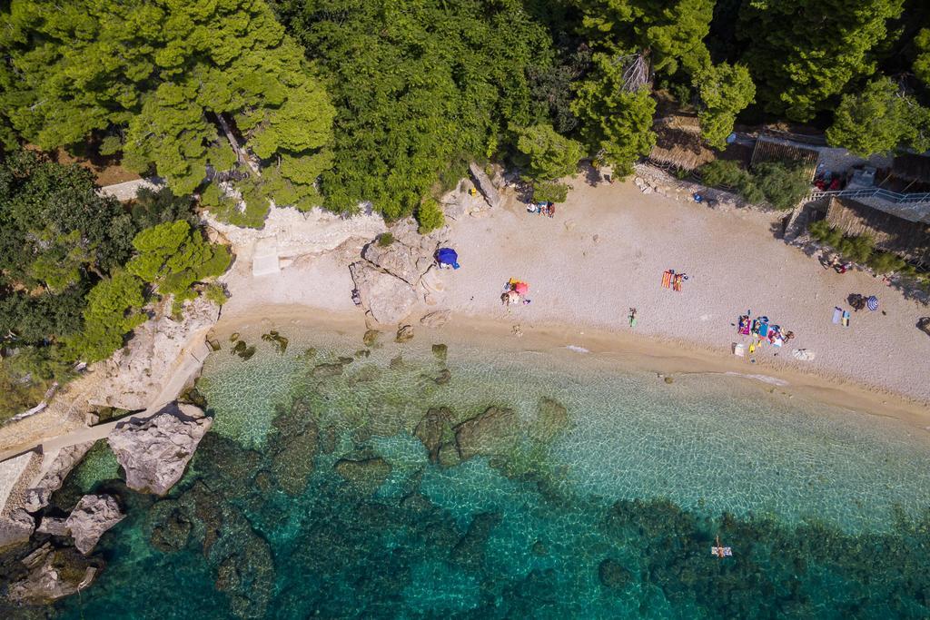 Villa Kustra Оребич Екстер'єр фото
