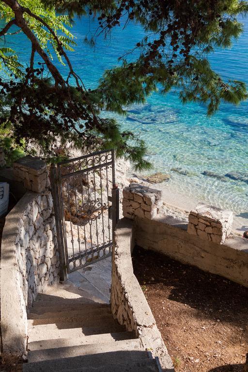 Villa Kustra Оребич Екстер'єр фото