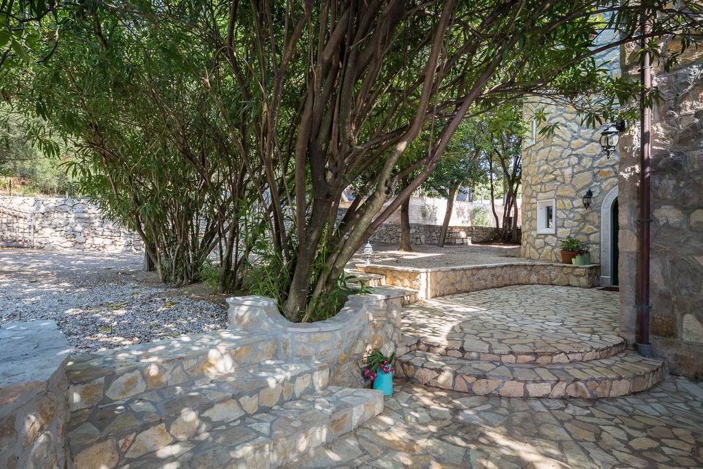 Villa Kustra Оребич Екстер'єр фото