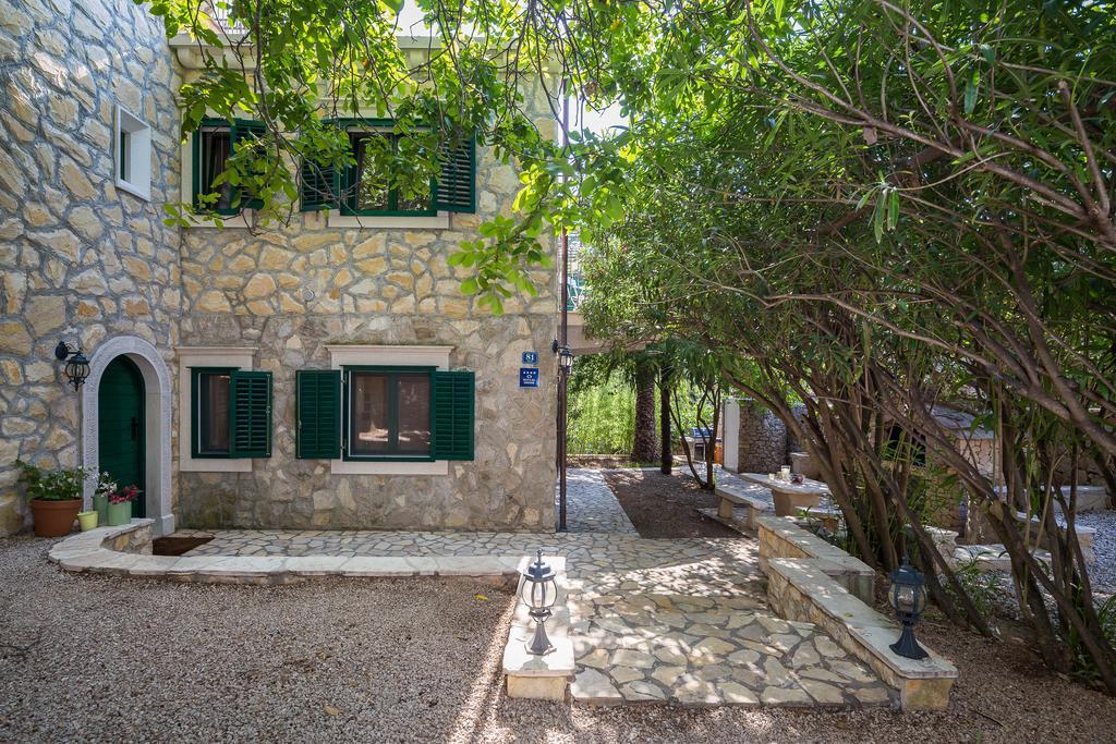 Villa Kustra Оребич Екстер'єр фото