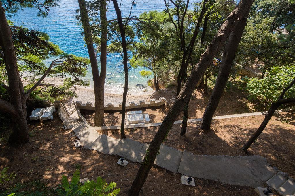 Villa Kustra Оребич Екстер'єр фото