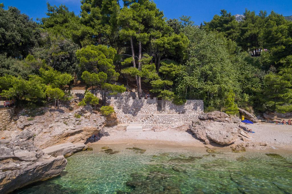Villa Kustra Оребич Екстер'єр фото